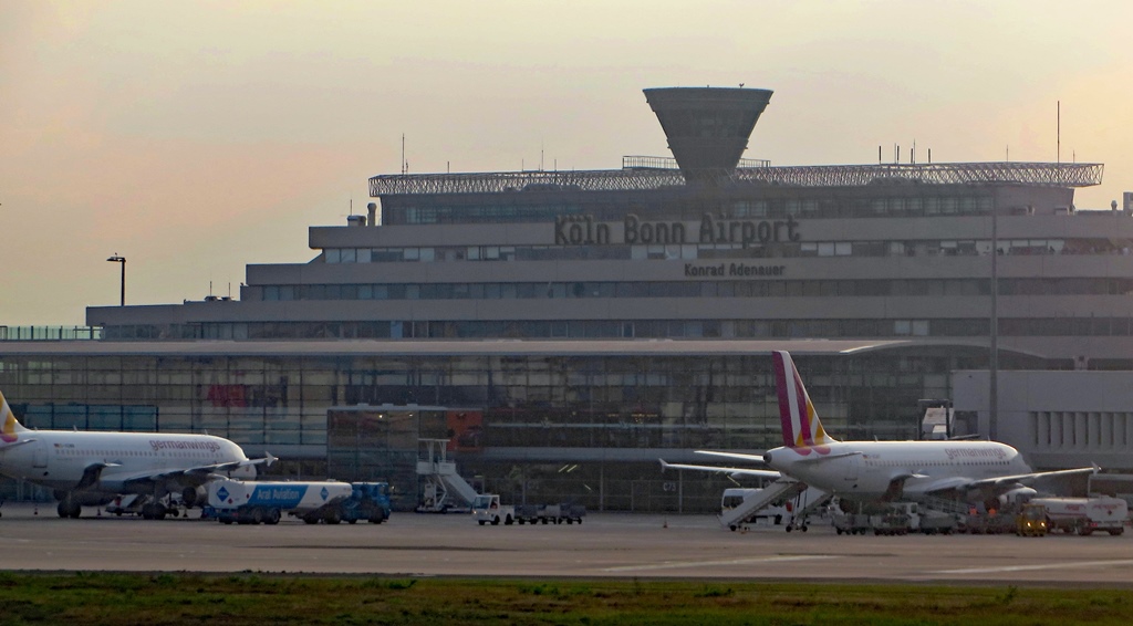 Terminal Building, Cologne Airport